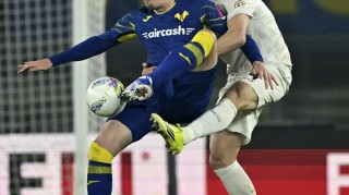 （体育）足球——意甲：那不勒斯胜维罗纳