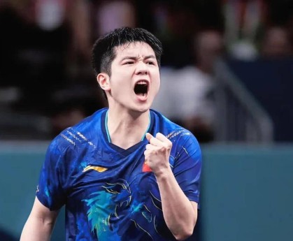 德甲60周年海报，樊振东C位！球迷误读王励勤的话，小胖归队有望