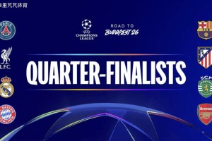 欧冠1/4决赛首回合前瞻：巴黎战利物浦士气高涨，巴萨马竞很激烈