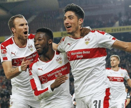 德甲 斯图加特VS科隆