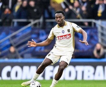 2球2助攻！21岁奥地利防线新星惊艳法甲，身价暴涨6倍引发四大豪门争抢