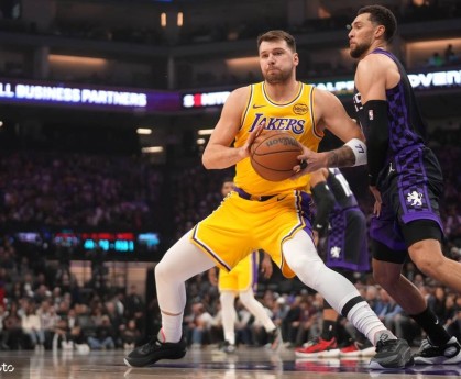 东契奇42分德罗赞32分 湖人爆冷不敌国王3连败