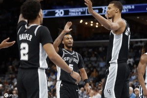 MVP榜：文班亚马升榜首亚历山大第2 东契奇跌至NO.4